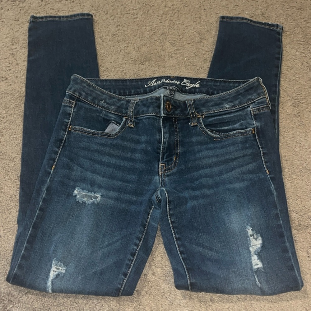American Eagle Ripped Jeggings